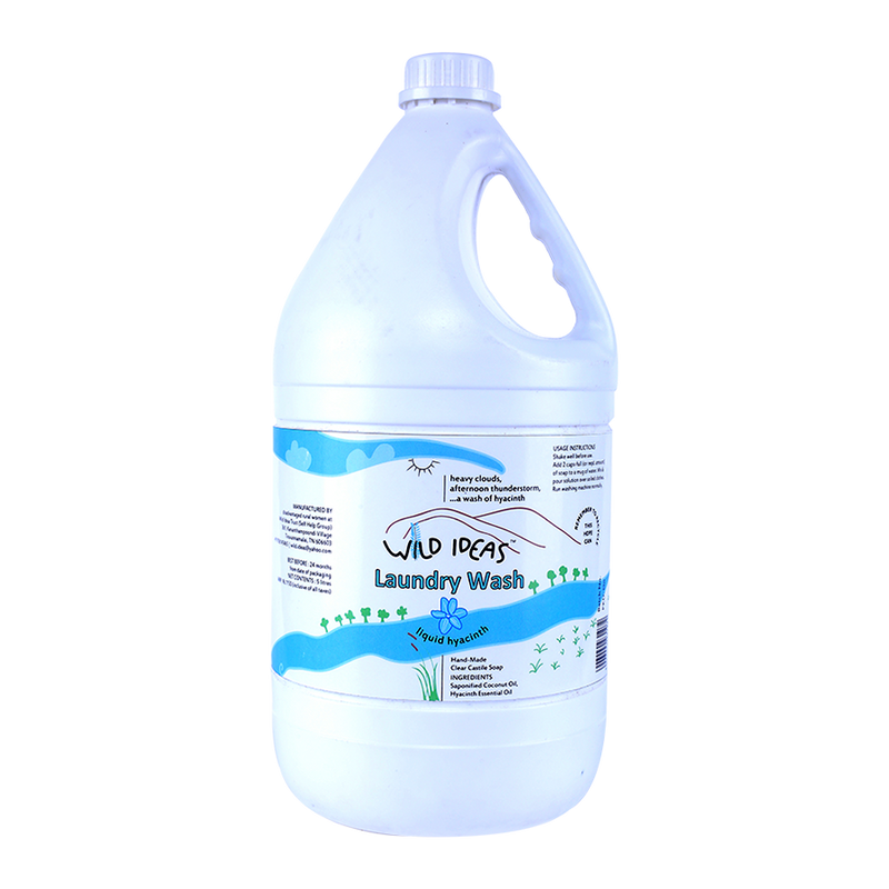 Wild Ideas Natural (100%) Laundry Soap - Liquid