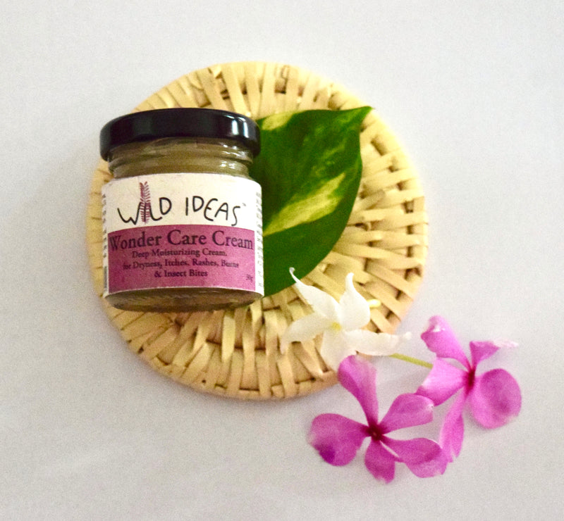 Wild Ideas Wonder Care (Skin Healing) Natural (100%) Cream