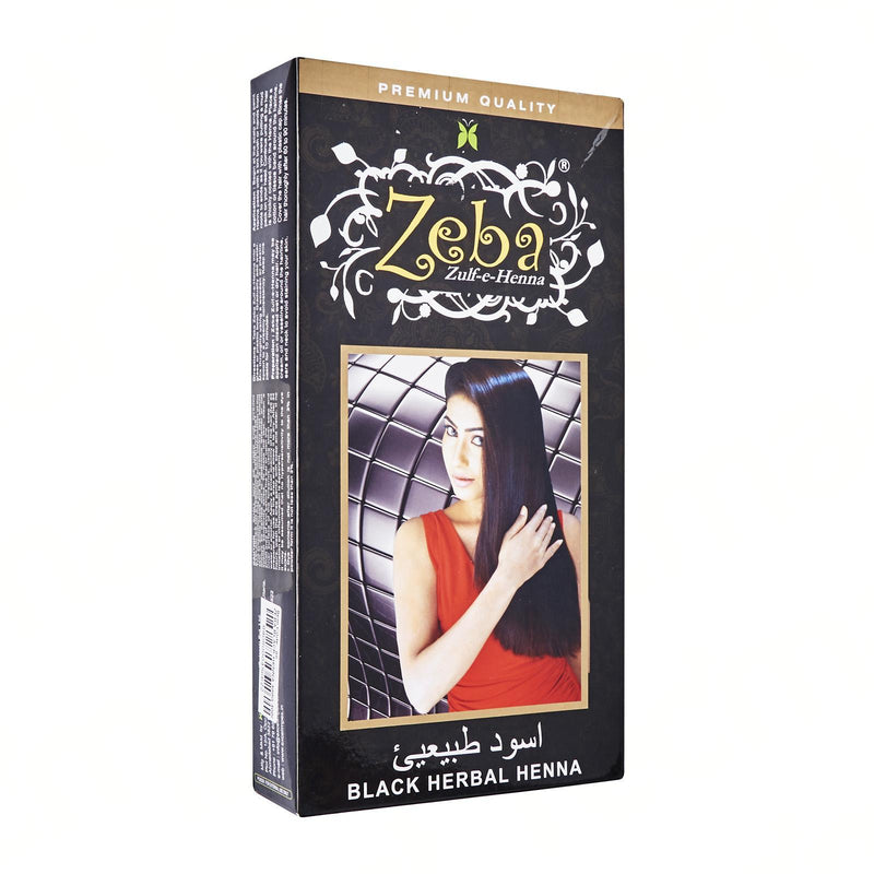 Zeba Natural Black Herbal Hair Color