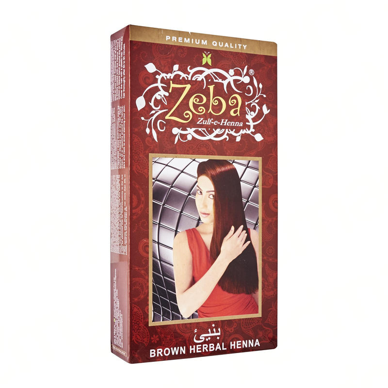 Zeba Brown Herbal Hair Color