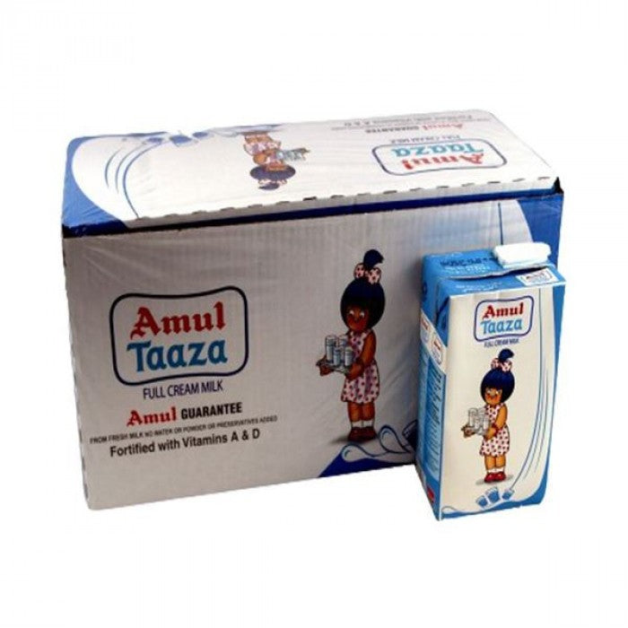Amul Taaza Full Cream Milk