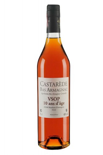 Armagnac Castarede V.S.O.P. 10 Yrs Old Brandy