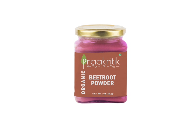 Praakritik Organic Beet Root Powder