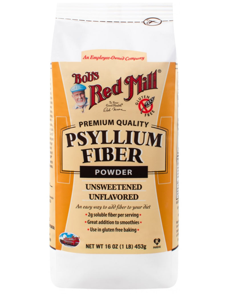 Bob's Red Mill Gluten Free Psyllium Fiber Powder