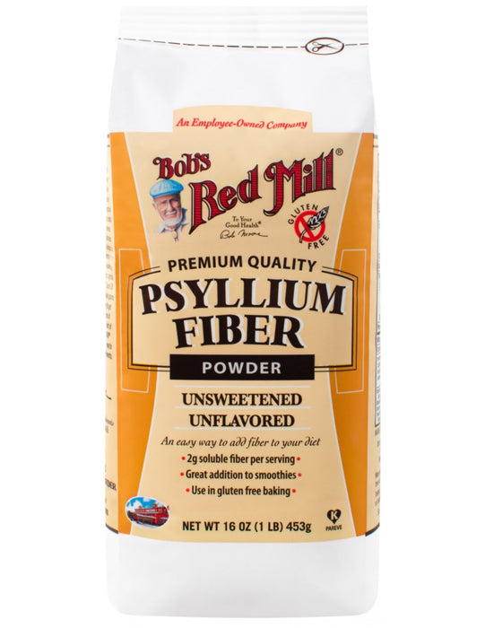 Bob's Red Mill Gluten Free Psyllium Fiber Powder