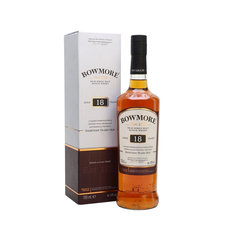 Bowmore 18 Years Islay Single Malt
