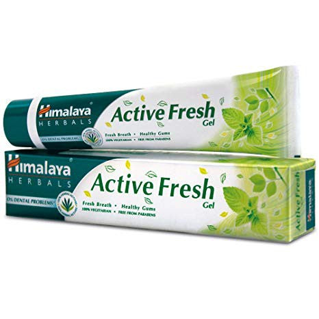 Himalaya Herbals Active Fresh Herbal Toothpaste