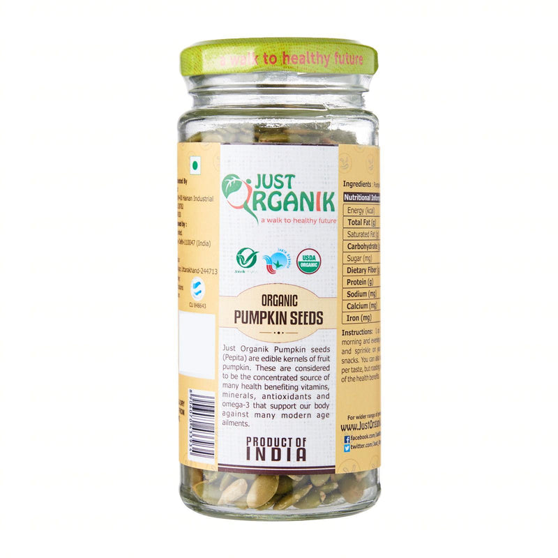 Just Organik Organic Pumpkin Seeds