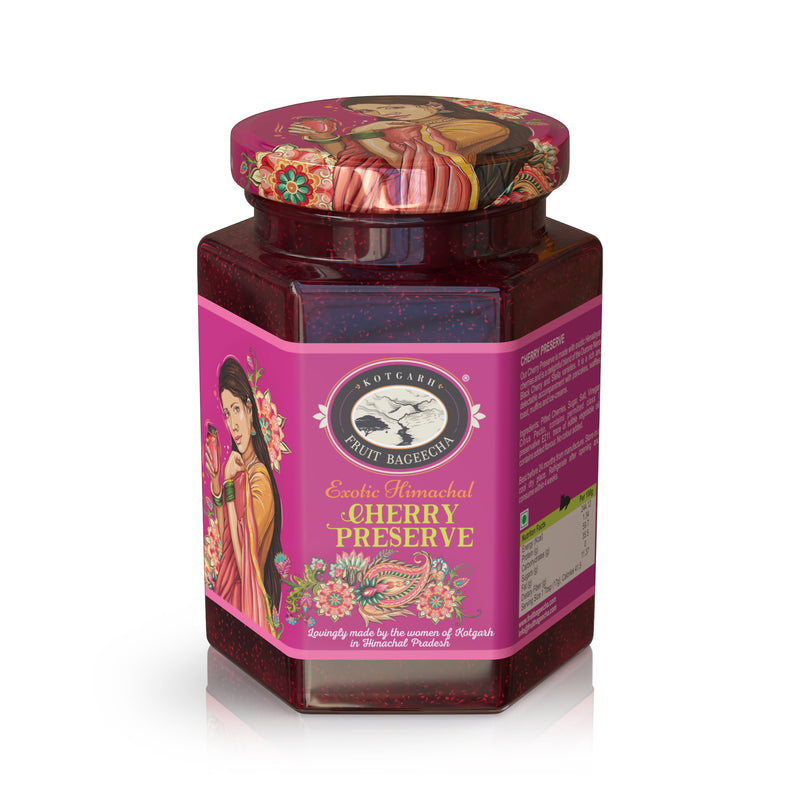 Kotgarh Fruit Bageecha Exotic Himachal Cherry Preserve