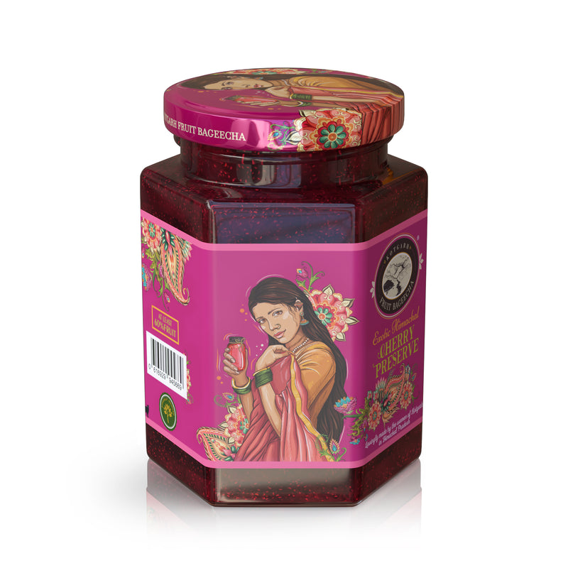 Kotgarh Fruit Bageecha Exotic Himachal Cherry Preserve