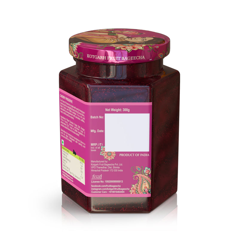 Kotgarh Fruit Bageecha Exotic Himachal Cherry Preserve