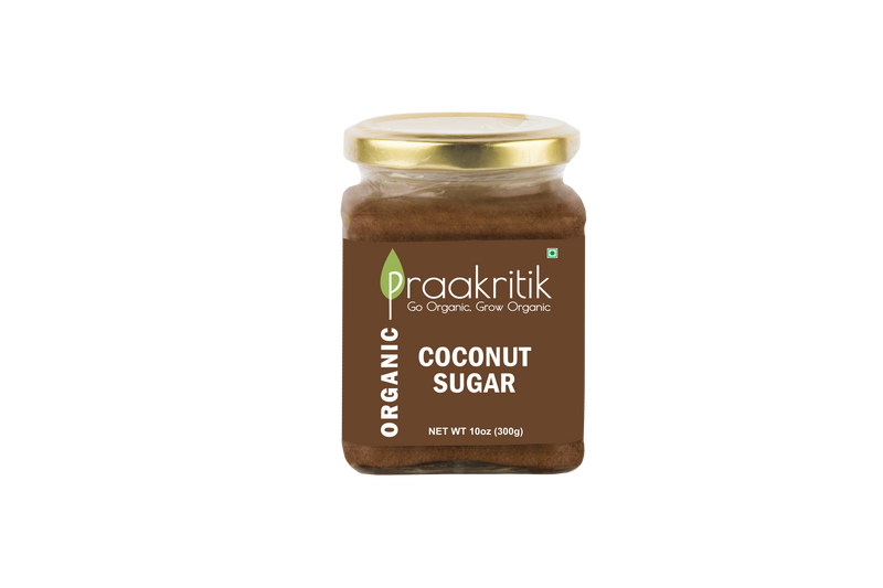 Praakritik Organic Coconut Sugar