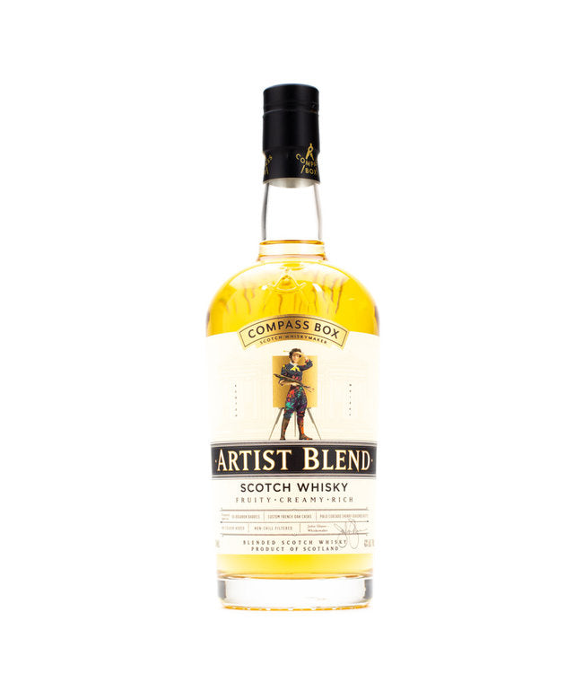 Compass Box Artist Blend Blended Scotch Whisky