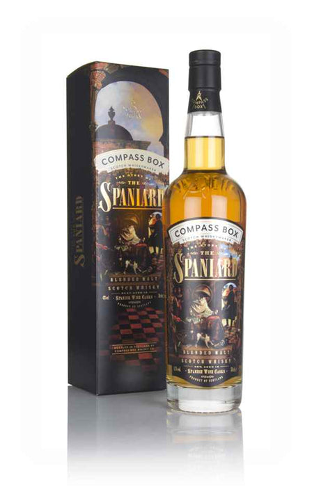 Compass Box The Story of the Spaniard Blended Whisky