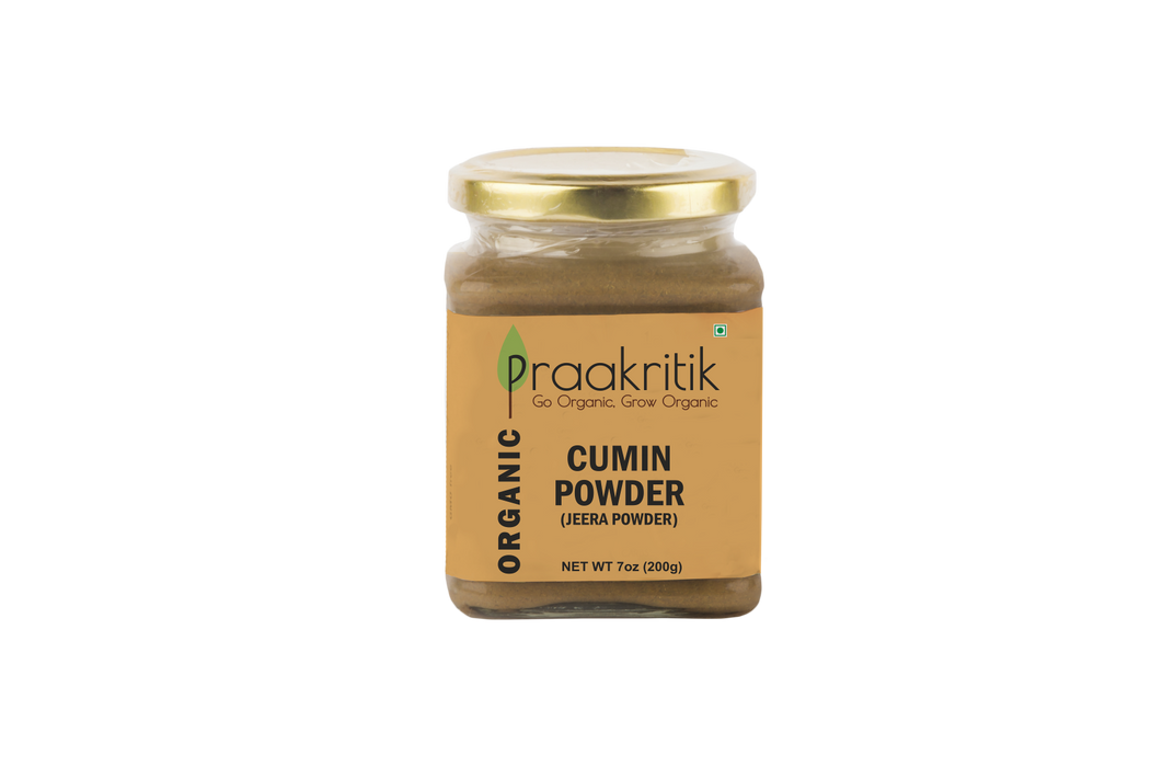 Praakritik Organic Jeera/Cumin Powder