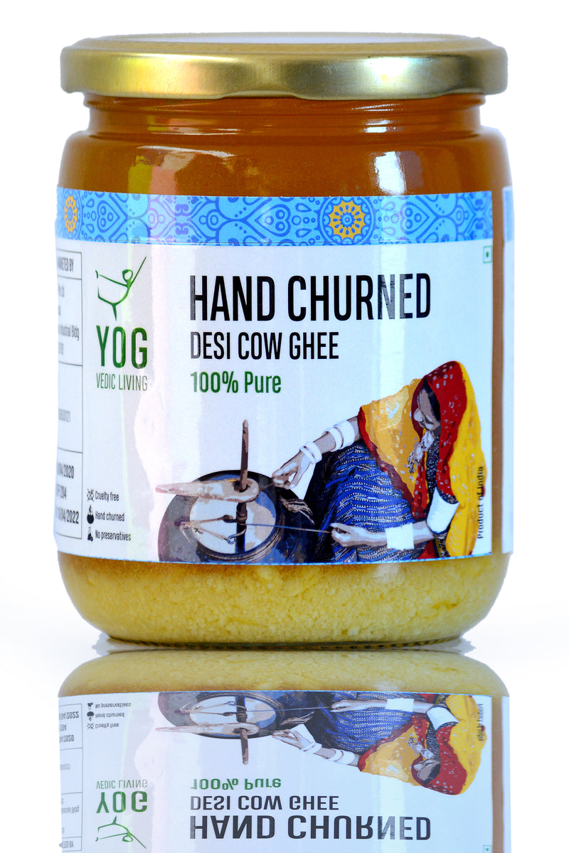 Yog Hand Churned Desi Cow Ghee