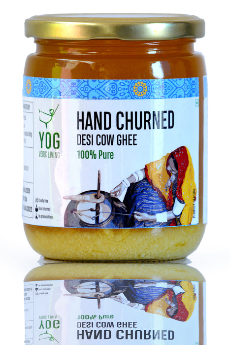Yog Hand Churned Desi Cow 버터 기름
