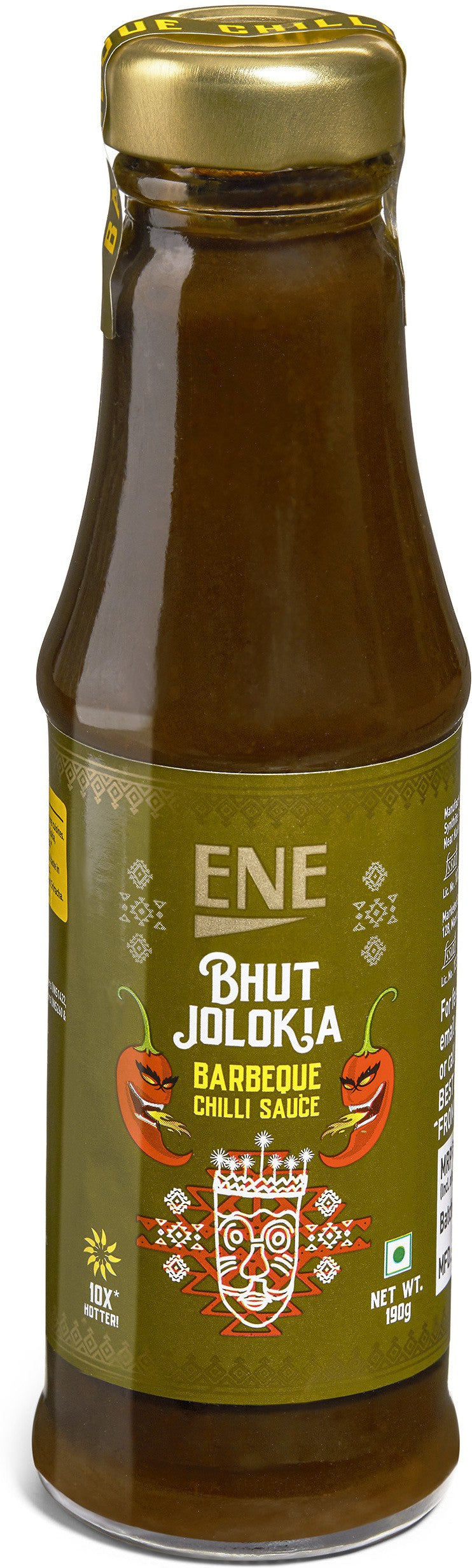 ENE Bhut Jolokia Barbeque Chilli Sauce