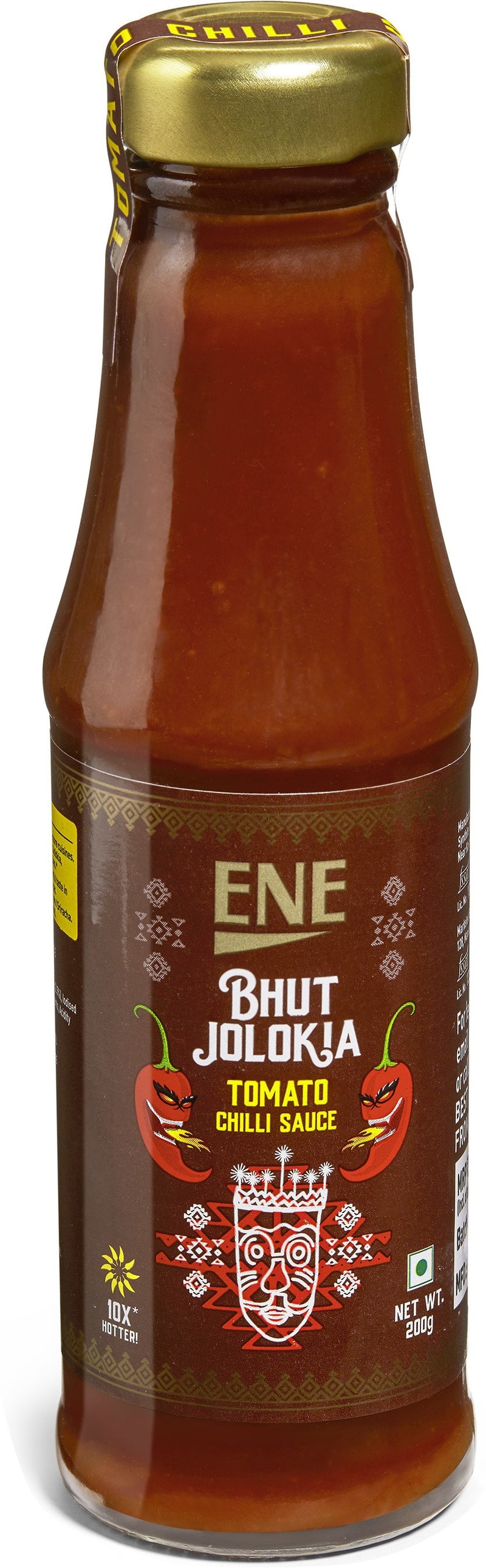 ENE Bhut Jolokia Tomato Chilli Sauce