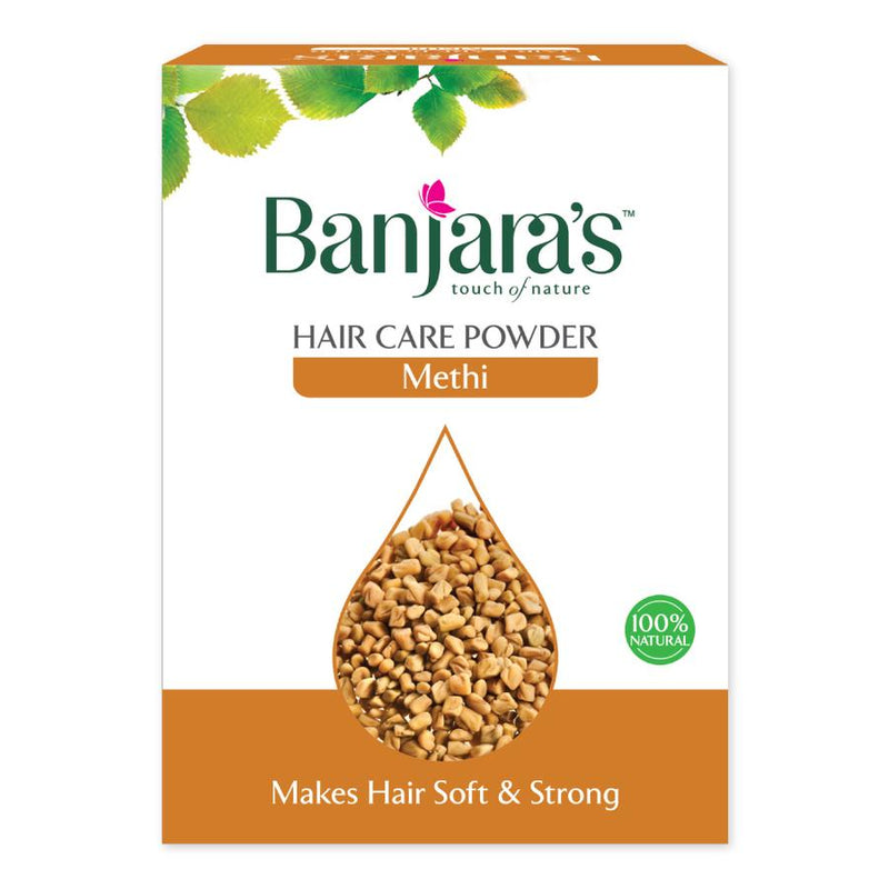 Banjara's Methi Hair Care Powder (5*20gms)