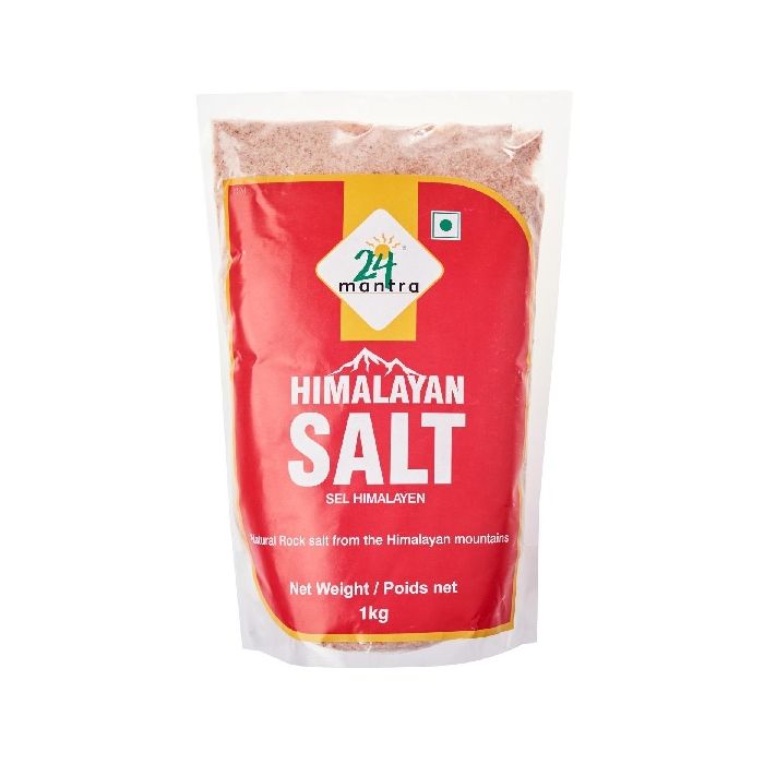 24 Mantra Himalayan Salt Crystal (Rock Salt)