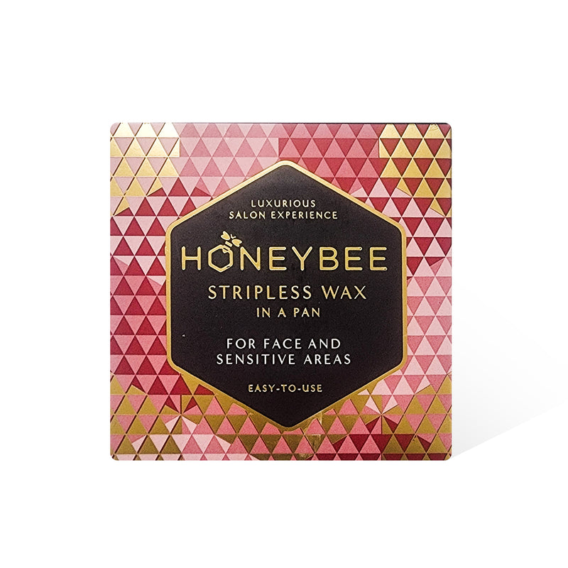 Honeybee Stripless Wax In A pan