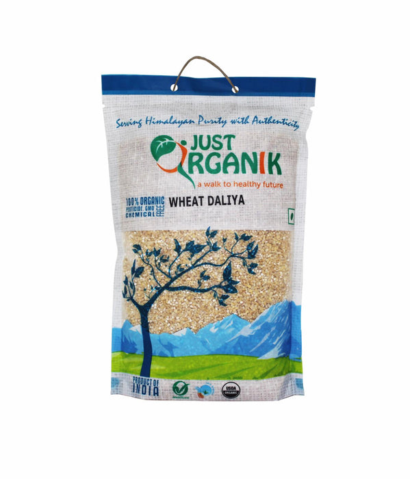 Just Organik Organic Wheat Dalia