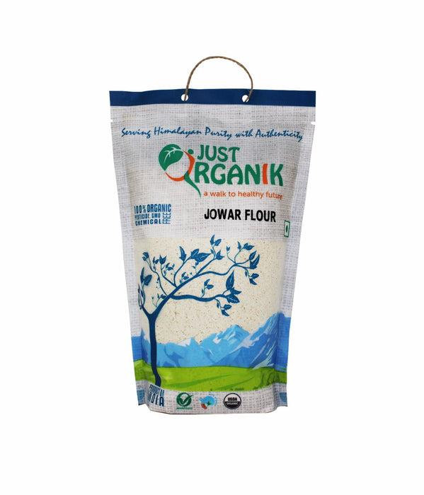 Just Organik Organic Jowar (Sorghum) Flour