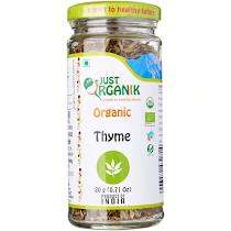 Just Organik Organic Thyme
