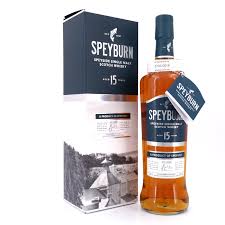 Speyburn 15 Year Old Single Malt Scotch Whisky