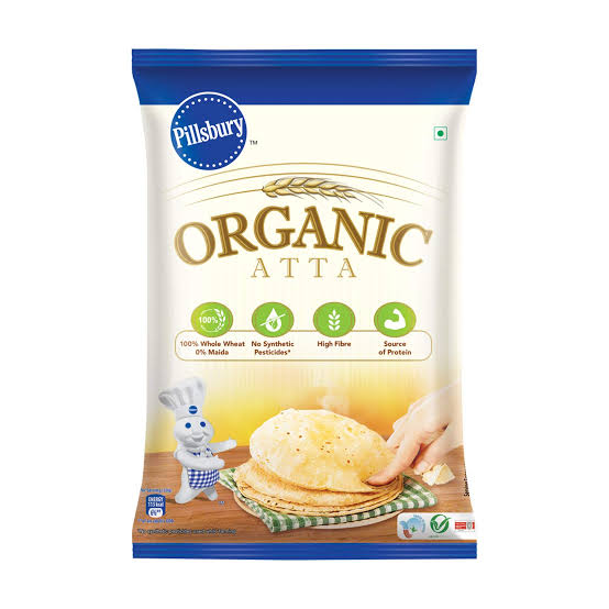 Pillsbury Organic whole wheat atta