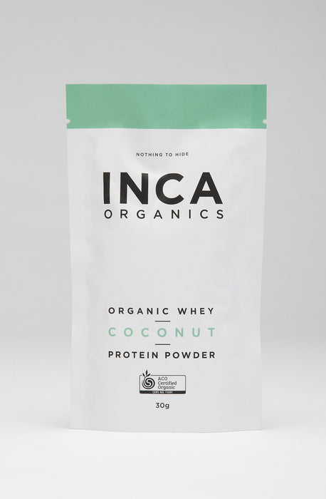 INCA Organic Whey Protein Powder - Coconut