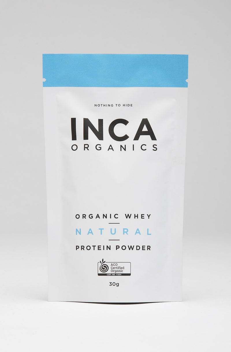 INCA Organic Whey Protein Powder - Natural