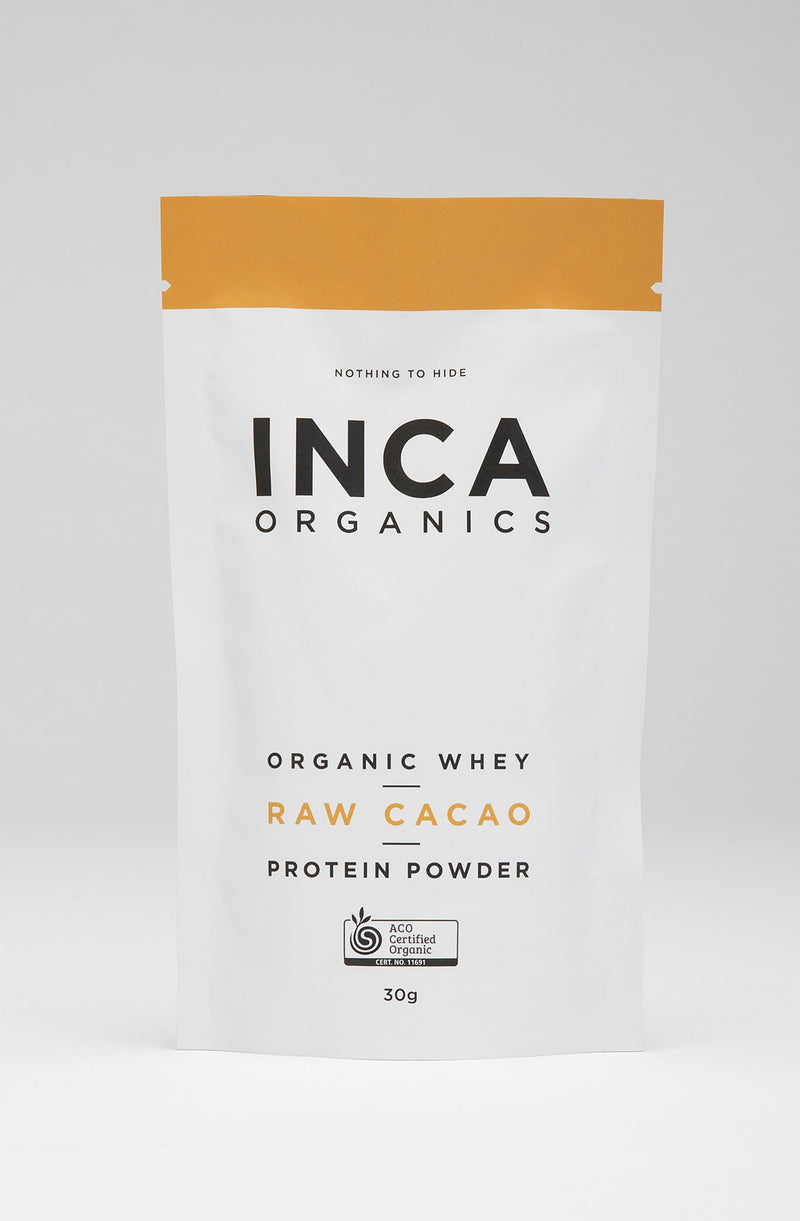 INCA Organic Whey Protein Powder - Cacao