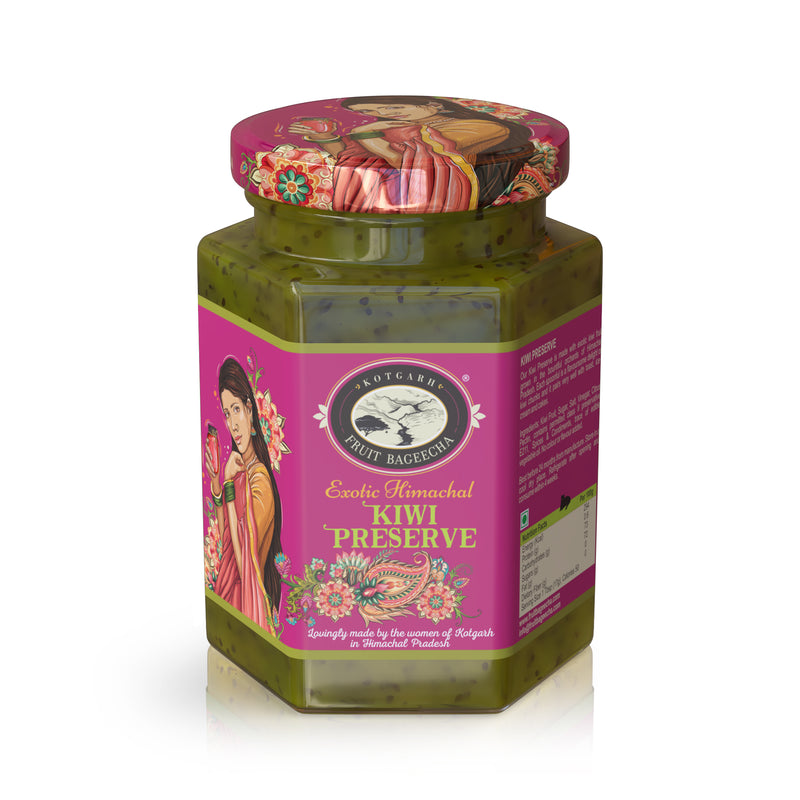 Kotgarh Fruit Bageecha Exotic Himachal Kiwi Preserve