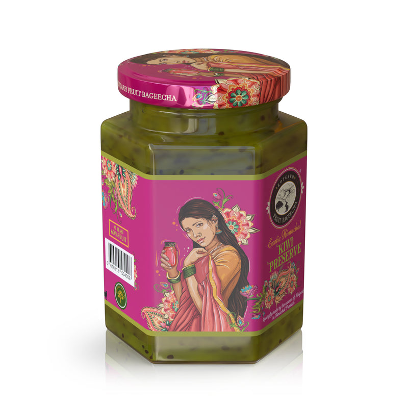 Kotgarh Fruit Bageecha Exotic Himachal Kiwi Preserve