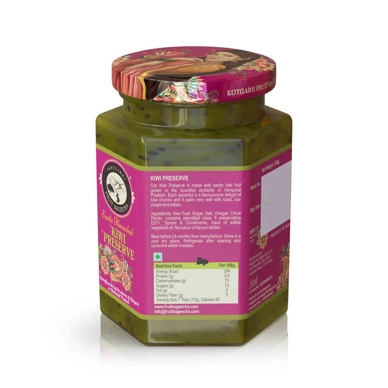 Kotgarh Fruit Bageecha Exotic Himachal Kiwi Preserve
