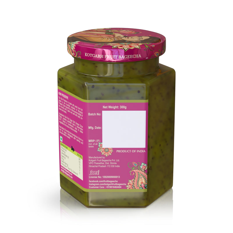 Kotgarh Fruit Bageecha Exotic Himachal Kiwi Preserve