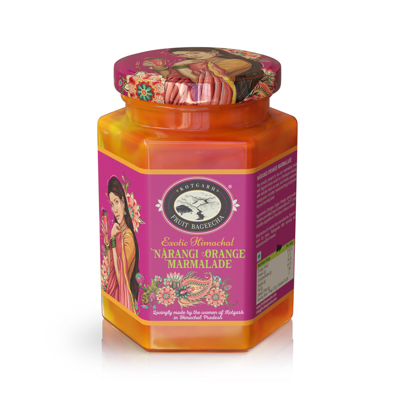 Kotgarh Fruit Bageecha Exotic Himachal Narangi Orange Marmalade