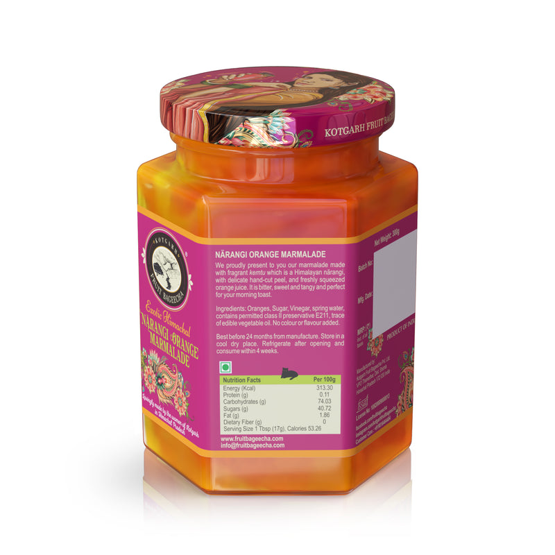 Kotgarh Fruit Bageecha Exotic Himachal Narangi Orange Marmalade
