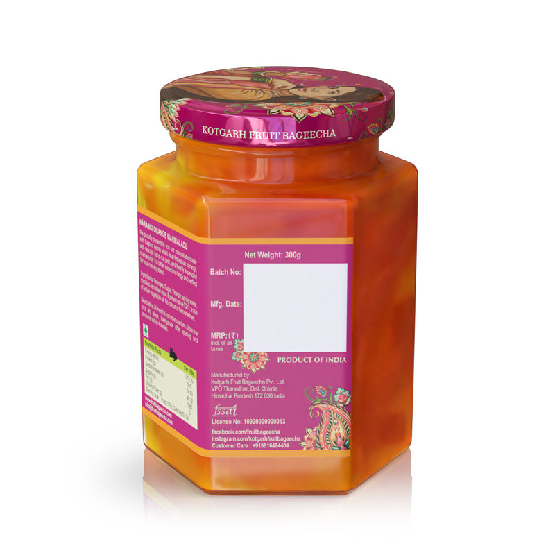 Kotgarh Fruit Bageecha Exotic Himachal Narangi Orange Marmalade