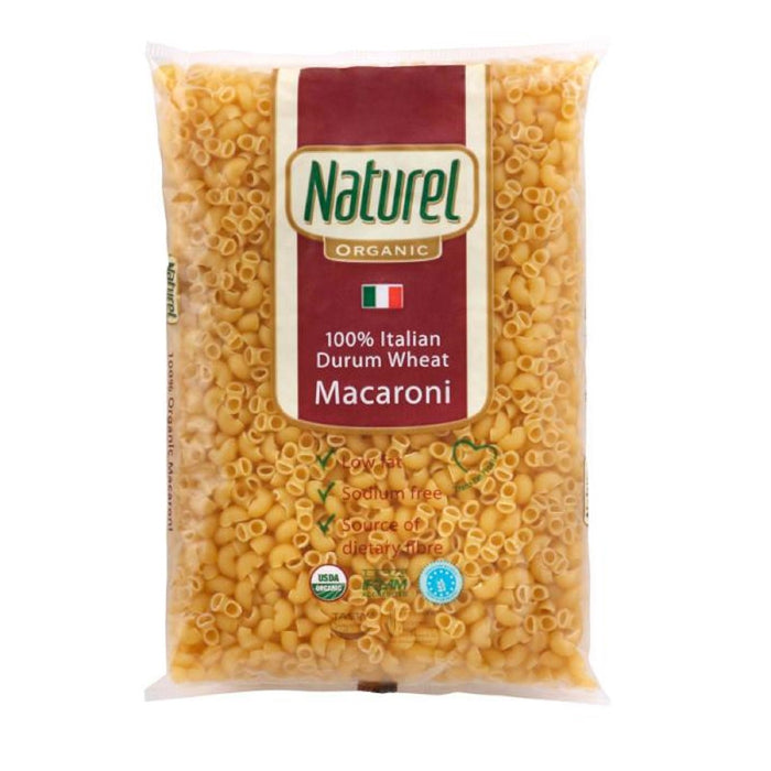 Naturel Organic Macaroni Pasta