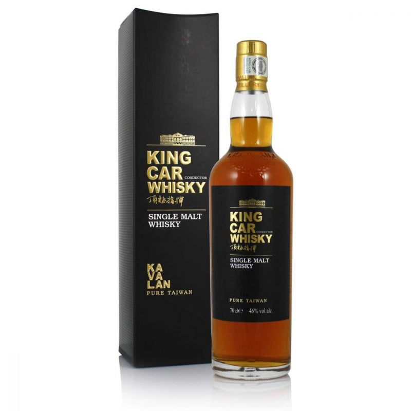 Kavalan King Car Conductor Whisky