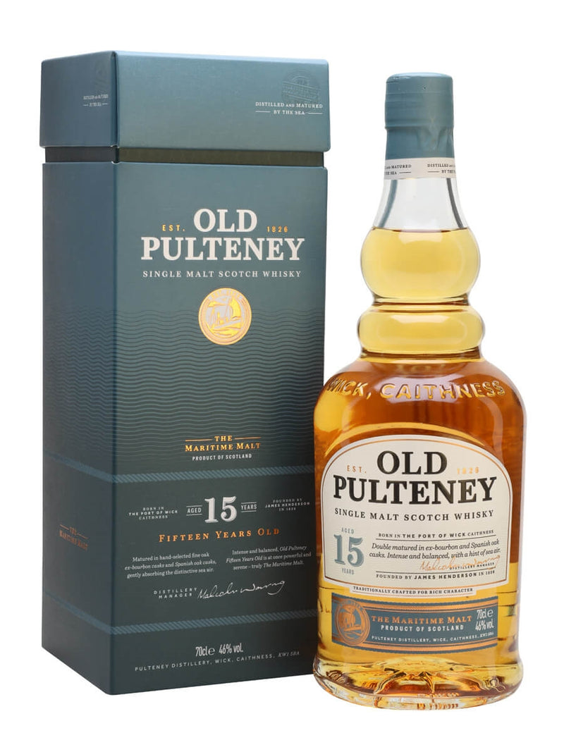 Old Pulteney 15 Ans
