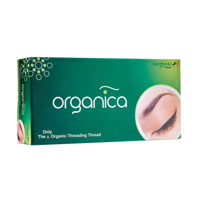Organica Organic Eyebrow Thread - 8 Spool X 300 m each