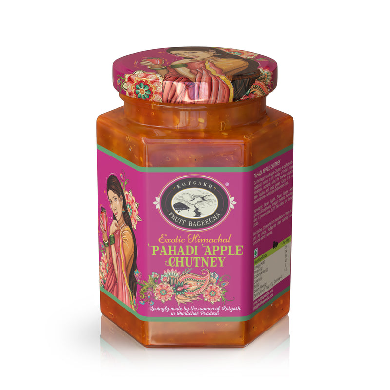 Kotgarh Fruit Bageecha Exotic Himachal Pahadi Apple Chutney