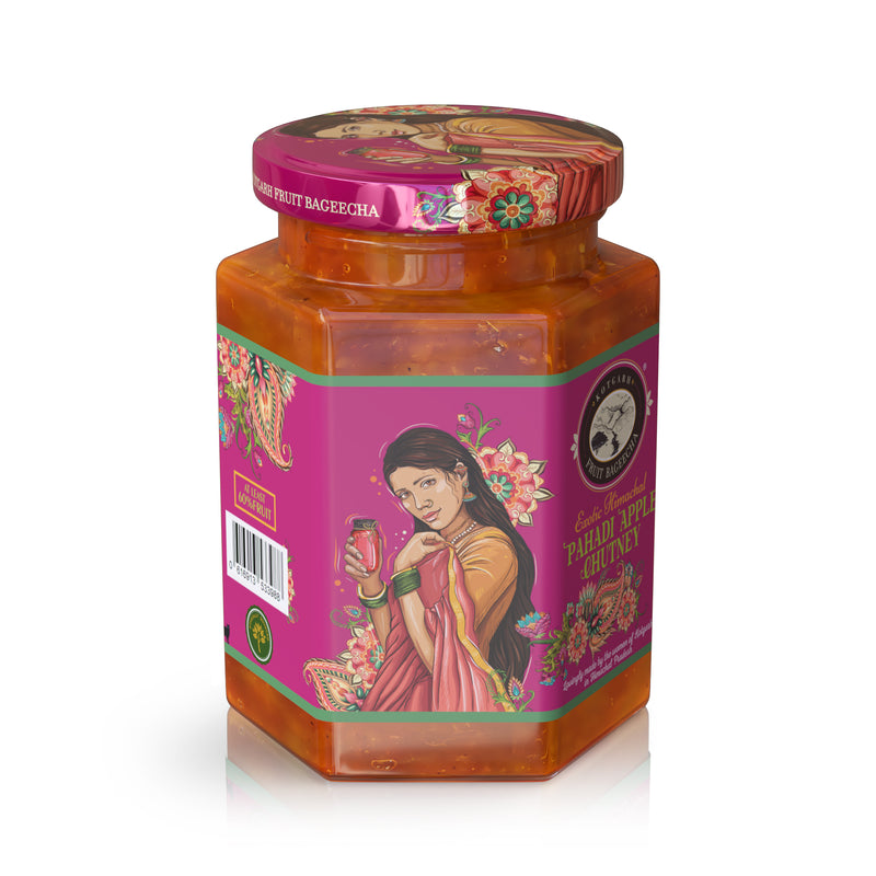 Kotgarh Fruit Bageecha Exotic Himachal Pahadi Apple Chutney
