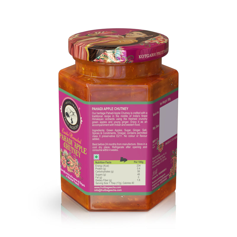 Kotgarh Fruit Bageecha Exotic Himachal Pahadi Apple Chutney