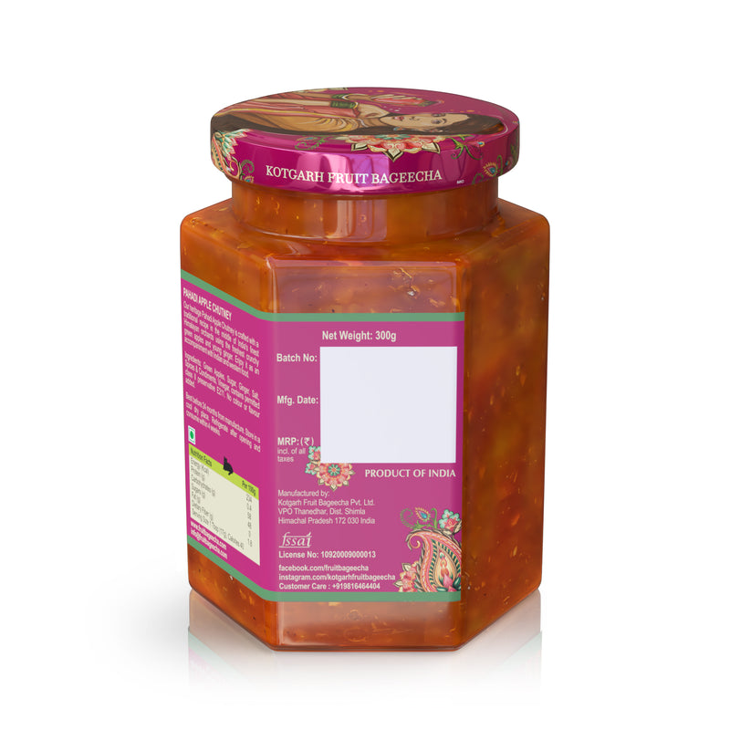 Kotgarh Fruit Bageecha Exotic Himachal Pahadi Apple Chutney