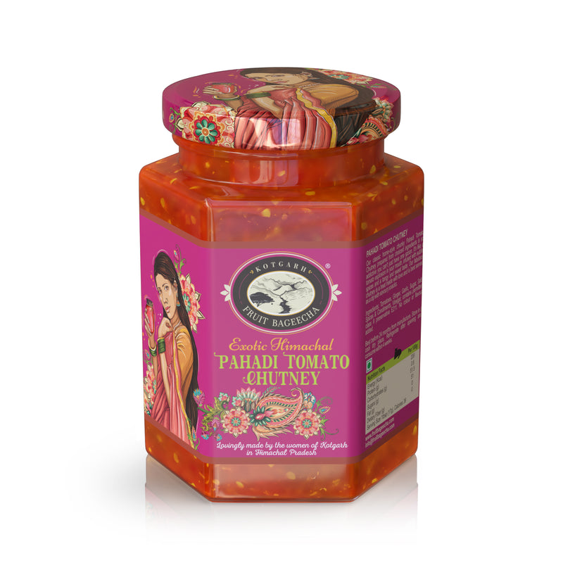 Kotgarh Fruit Bageecha Exotic Himachal Pahadi Tomato Chutney Preserve